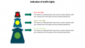 Traffic Lights Symbol For Presentation PPT & Google Slides
